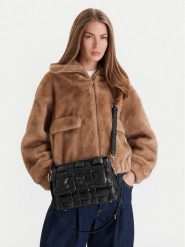 Guess Torebka HWWG80 72190 Czarny. Czarne torebki klasyczne Guess, z aplikacjami, ze skóry, bez dodatków. Za 459.99 zł.