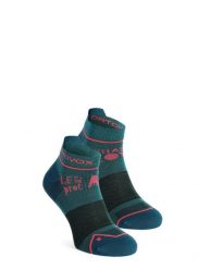 Skarpety trekkingowe damskie Ortovox Alpine Light Low Socks. Zielone skarpetki ORTOVOX, bez wzorów, z materiału. Za 84.69 zł.