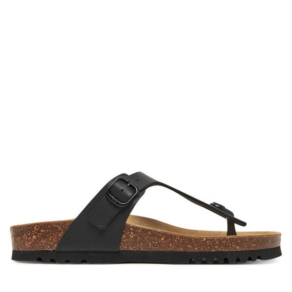 Japonki Scholl. Czarne japonki Scholl, bez wzorów. Za 183.99 zł.