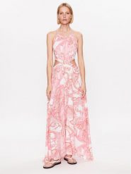 Melissa Odabash Sukienka letnia Arabella Różowy Regular Fit. Czerwone sukienki Melissa Odabash, m, bez wzorów, z wiskozy, bez kołnierzyka, bez ramiączek. Za 2,019.00 zł.