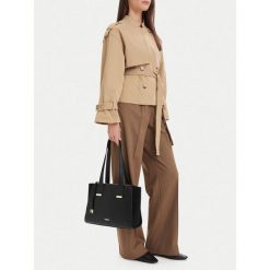 Torebka MEXX. Czarne torebki klasyczne Mexx, bez wzorów, klasyczne, bez dodatków. Za 219.99 zł.