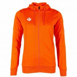Damska bluza dresowa zapinana na zamek z kapturem Reece Australia Cleve TTS. Brązowe bluzy z kapturem REECE, l, bez wzorów, z dresówki, z kapturem, na fitness i siłownię. Za 283.00 zł.