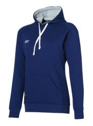 Damska bluza z kapturem Force XV force. Niebieskie bluzy FORCE XV, m, bez wzorów, z bawełny, sportowe, bez ramiączek, z kapturem. Za 133.00 zł.