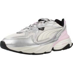 Buty PUMA YELLOW FADE NITRO LS Srebrny. Szare trekkingi Puma, bez wzorów, z tkaniny, bez zapięcia, trekkingowe. Za 426.99 zł.