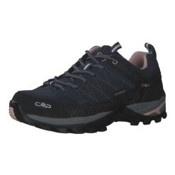 Buty trekkingowe damskie, Rigel Low. Czarne buty trekkingowe CMP, z materiału, przed kostkę, bez zapięcia. Za 408.05 zł.