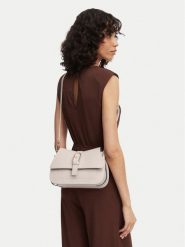 Furla Torebka Flow M WB00996 BX2045 BG 4556S Écru. Białe torebki klasyczne Furla, bez wzorów, ze skóry, bez dodatków. Za 1,859.00 zł.