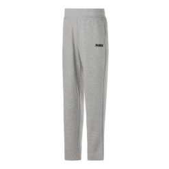 Puma Spodnie Ess 84719202. Szare spodnie dresowe Puma, bez wzorów, z dresówki. Za 126.99 zł.