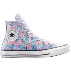 Buty sportowe Converse Chuck Taylor All Star Mini Flowers. Buty sportowe lifestyle Converse, bez wzorów, retro, bez zapięcia. Za 390.00 zł.