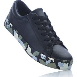 Sneakersy bonprix czarny - moro. Buty sportowe lifestyle marki Mohito. Za 79.99 zł.