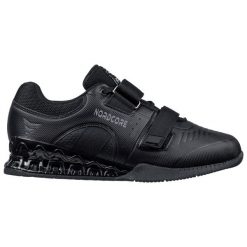 Buty Nordcore Core do Podnoszenia Ciężarów Force Black - EU44 - UK9.5. Czarne buty treningowe CORE, bez wzorów, z materiału, bez zapięcia, na fitness i siłownię. Za 439.00 zł.