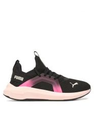 Puma Buty do biegania Softride Enzo 5 Wn S 311213 15 Czarny. Czarne buty do biegania Puma, bez wzorów, z materiału, bez zapięcia, do biegania. Za 269.99 zł.