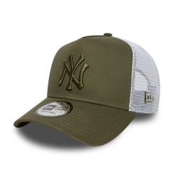 Czapka Trucker New Era New York Yankees Nos League Ess EF. Zielone czapki z daszkiem New Era, bez wzorów, z bawełny, klasyczne. Za 177.50 zł.