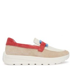 Półbuty Ara. Półbuty wsuwane ara, bez wzorów, bez obcasa, na płaskiej podeszwie. Za 589.99 zł.