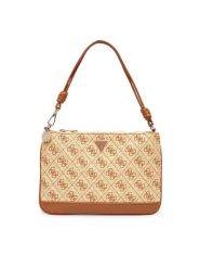Guess Kosmetyczka PW7576 P6322 Brązowy. Brązowe torebki klasyczne Guess, z aplikacjami, z syntetyku, bez dodatków. Za 264.99 zł.