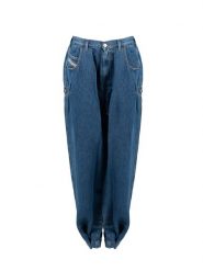 Diesel Jeansy "D-Concias" | A02632-009VZ | Kobieta | Niebieski. Niebieskie jeansy Diesel, s, bez wzorów, z bawełny. W wyprzedaży za 439.00 zł.