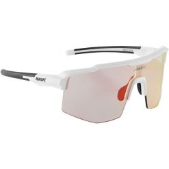 Okulary przeciwsłoneczne Mavic MVS Photochromic CAT 1-3. Białe okulary przeciwsłoneczne MAVIC, bez wzorów. Za 518.00 zł.