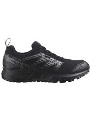 SALOMON Buty "Wander GTX" w kolorze czarnym do biegania rozmiar: 42,5. Czarne buty do biegania Salomon, bez wzorów, z gore-texu, bez zapięcia, do biegania, gore-tex. Za 317.73 zł.