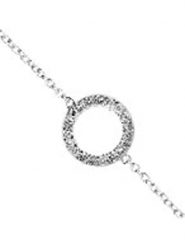 Maison héritage PARIS Złota bransoletka z diamentami rozmiar: onesize. Szare bransoletki maison héritage PARIS, z diamentem, złote. Za 913.99 zł.