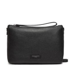 Torebka Gianni Chiarini. Czarne listonoszki Gianni Chiarini, bez wzorów, bez dodatków. Za 389.99 zł.