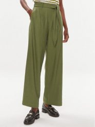 Tamaris Apparel Spodnie materiałowe Cognin TAW0569 Zielony Relaxed Fit. Zielone spodnie materiałowe Tamaris Apparel, bez wzorów, z bawełny. Za 329.99 zł.