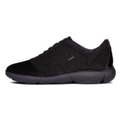 Geox Tenisówki Damskie Nebula 36 Czarny. Trampki marki Geox. W wyprzedaży za 389.00 zł.