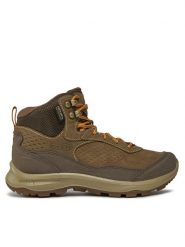 Keen Trekkingi Terradora Explorer Mid Wp 1027924-10 Brązowy. Brązowe buty trekkingowe Keen, ze skóry, bez zapięcia. Za 539.99 zł.