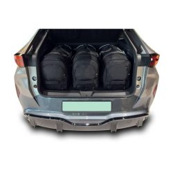 Torby Do Bagażnika Cupra Tavascan Ev 2023+ 3Szt Kjust. Czarne torby podróżne KJUST, bez wzorów. Za 1,158.00 zł.