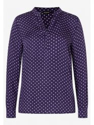 More & More Bluzka w kolorze fioletowym rozmiar: 42. Różowe bluzki More & More, s, bez wzorów, z wiskozy, klasyczne, bez kołnierzyka, bez ramiączek. Za 125.85 zł.