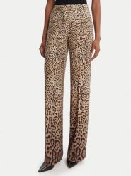 Marciano Guess Spodnie materiałowe 5YGB08 7342A Beżowy Regular Fit. Brązowe spodnie materiałowe Marciano Guess, z aplikacjami, z materiału. Za 719.99 zł.