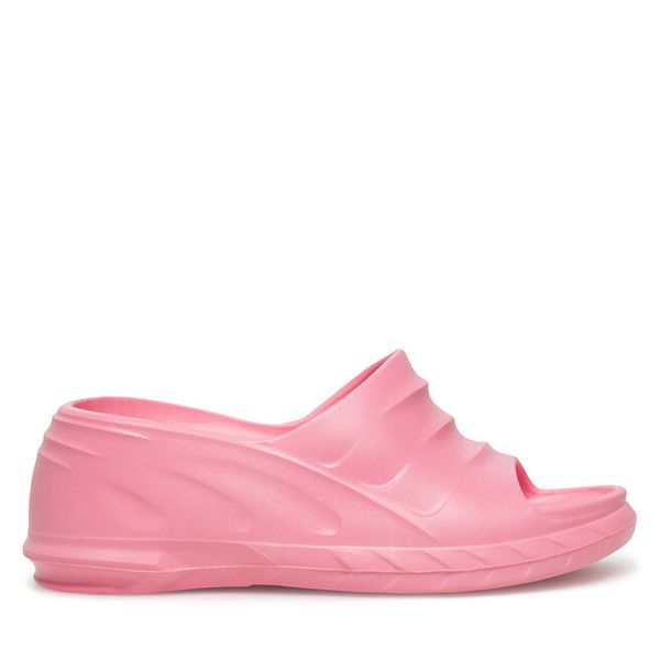 Klapki Jenny Fairy. Czerwone klapki Jenny Fairy, bez wzorów, bez obcasa, bez zapięcia. Za 69.99 zł.