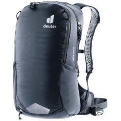 Plecak enduro Deuter Race Air 10 - black. Czarne plecaki Deuter, bez wzorów, bez dodatków. Za 402.99 zł.
