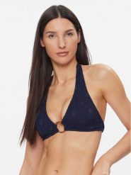 Lauren Ralph Lauren Góra od bikini 20477038 Granatowy. Niebieskie bikini Lauren Ralph Lauren, bez wzorów, z syntetyku. Za 339.99 zł.