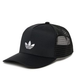 Czapka z daszkiem adidas. Czarne czapki z daszkiem adidas, bez wzorów. Za 109.99 zł.