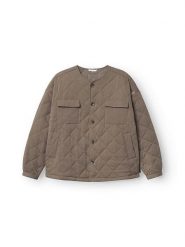 Rethinkit Kurtka przejściowa "Woody" w kolorze szarobrązowym rozmiar: XL. Brązowe kurtki Rethinkit, xl, bez wzorów, bez kaptura. Za 232.78 zł.