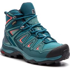 Trekkingi SALOMON - X Ultra 3 Mid Gtx W GORE-TEX 404755 20 W0 Hydro./Reflecting Pond/Dubarry. Buty trekkingowe marki Salomon. Za 699.00 zł.