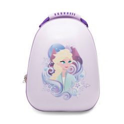 Plecak Frozen. Fioletowe plecaki Frozen, bez wzorów, bez dodatków. Za 95.99 zł.