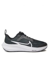 Nike Buty do biegania Air Zoom Pegasus 40 (GS) DX2498 001 Czarny. Czarne buty do biegania Nike, bez wzorów, z materiału, bez zapięcia, do biegania. Za 359.99 zł.