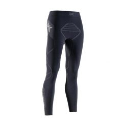 Damskie legginsy X-Bionic Heatloop. Niebieskie legginsy X BIONIC, bez wzorów, ze skóry, sportowe. Za 685.50 zł.
