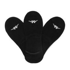 Skarpety długie Kappa. Czarne skarpetki Kappa, bez wzorów. Za 29.99 zł.