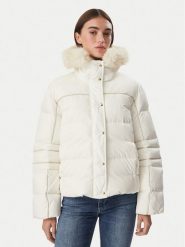 Liu Jo Kurtka puchowa TF6003 TS72A Biały Regular Fit. Białe kurtki Liu Jo, m, bez wzorów, z puchu, bez kaptura. Za 1,499.00 zł.