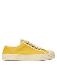 Novesta Trampki Star Master Wax Cotton N352026-28699Y106 Żółty. Żółte trampki Novesta, bez wzorów, z materiału, retro, bez zapięcia. Za 339.99 zł.