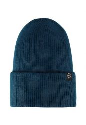 Zimowa czapka beanie H-CHILLI. Niebieskie czapki zimowe Volcano, bez wzorów, z dzianiny, klasyczne. Za 69.99 zł.