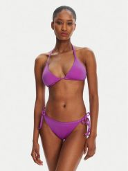 EA7 Emporio Armani Bikini 7W000289 AF12211 ZA001 Fioletowy. Fioletowe bikini EA7 Emporio Armani, bez wzorów, z syntetyku. Za 319.99 zł.