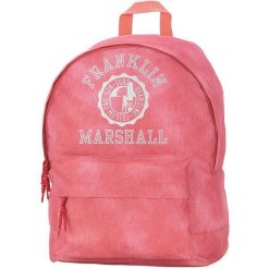 Plecak Franklin & Marshall 21L - Elegancki i trwały design. Plecaki Franklin & Marshall, bez wzorów, z poliesteru, bez dodatków. Za 189.99 zł.