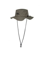 Quiksilver Kapelusz Bushmaster AQYHA03314 Zielony. Zielone kapelusze Quiksilver, bez wzorów, z bawełny. Za 121.99 zł.