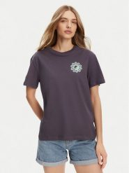 Billabong T-Shirt EBJZT00432-KRB0 Granatowy Regular Fit. Niebieskie t-shirty Billabong, xl, bez wzorów, z bawełny, bez kołnierzyka, bez ramiączek. Za 89.99 zł.