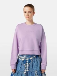 Scotch & Soda Bluza w kolorze lawendowym rozmiar: XL. Różowe bluzy Scotch & Soda, xl, bez wzorów, z bawełny, bez ramiączek, bez kaptura. Za 135.49 zł.