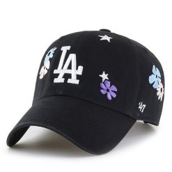 Czapka z daszkiem 47 Brand. Czarne czapki z daszkiem 47 Brand, bez wzorów. Za 129.99 zł.
