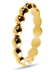 Les Favorites Pozłacany pierścionek rozmiar: 56. Żółte pierścionki Les Favorites, pozłacane. Za 82.99 zł.