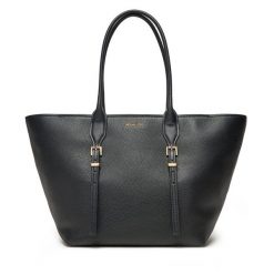 Torebka MICHAEL Michael Kors. Czarne shopper bag MICHAEL Michael Kors, bez wzorów, bez dodatków. Za 789.99 zł.